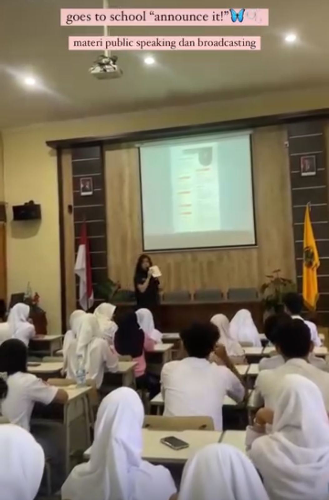 Public Speaking Class